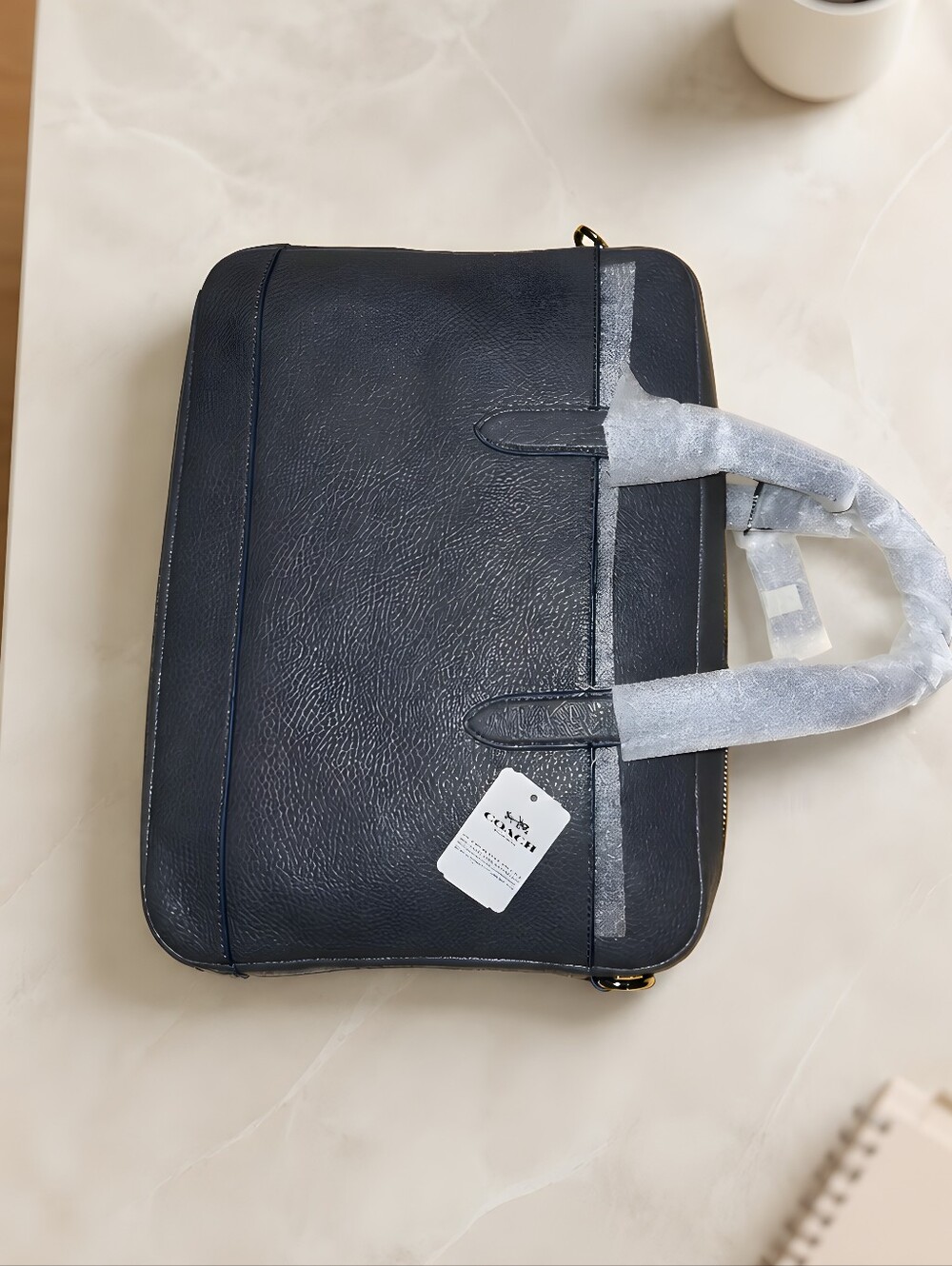 Coach Hamilton Briefcase (specifically the Portfolio or Laptop Brief) - Picture 7 of 9